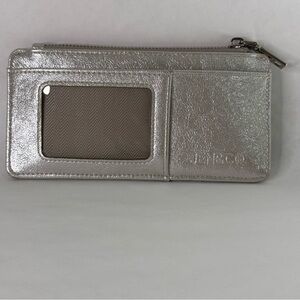 Jeyco Silver Key & Card Holder